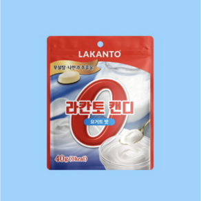 라칸토 캔디 제로 칼로리 요거트맛