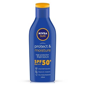 Nivea Moistuising Sun Lotion SPF-50 125ml, 1개