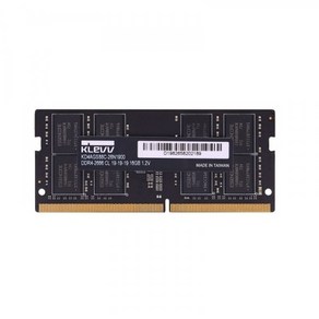 에센코어 KLEVV DDR4 16G PC4-21300 CL19 2666MHz 노트북용 파인인포 (하이닉스 칩 내장), 1개