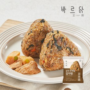 바르닭 삼각주먹밥 5종 골라담기, 1개, 100g