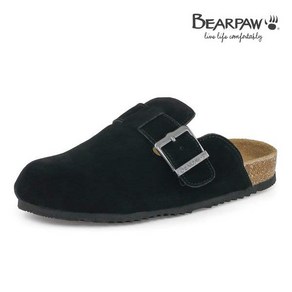 베어파우(BEARPAW) 여성 소가죽 슬리퍼 벨(BELLE) K917001NB-W