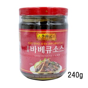 왕부정 중국식품 리찐지 중화바베큐양념 소스 밀봉, 1개, 240g