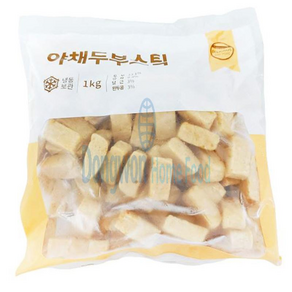 야채두부스틱 가토코 냉동 1KG, 1개