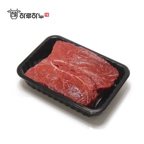 1등급 한우 암소 보섭살 스테이크 다이어트 저지방 식단 500g, 1개