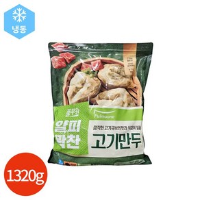 풀무원 얇은피 고기만두 1320g, 1개, 1.32kg