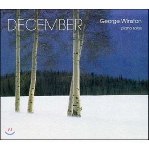 [CD] George Winston (조지 윈스턴) - December (디셈버)