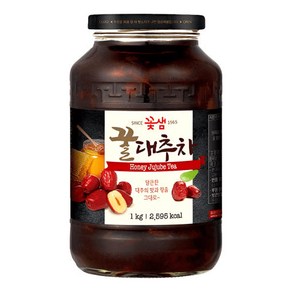 꽃샘 꿀 대추차, 1kg, 1개입, 6개