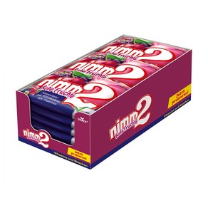 nimm2 봉봉 레드 캔디 240g 20봉 nimm2 Bonbons Red Fuits - 20 x 240g - Filled candies, 20개