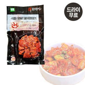 달디단마켓 직화 양념 돼지껍데기 300g (드라이) 술안주 직화구이, 1개