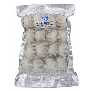 냉동 쭈꾸미 400g, 냉동 통 주꾸미 400g, 1개