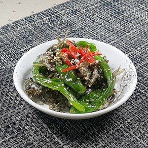 반찬천국 꽈리고추멸치조림 70g, 1개