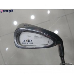 [젝시오(골프)] 중고 젝시오 투어스페샬 정품 4번 아이언 경량스틸 N.S PRO 950 R XXIO TOUR SPECIAL 티탄페이스, 상세 설명 참조