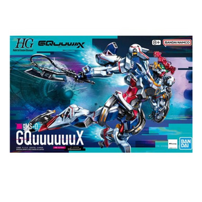 건담 반다이 HG GQuuuuuuX, 1개