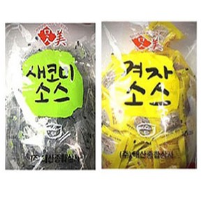 냉면겨자+냉면식초 2종 맛미, 1개