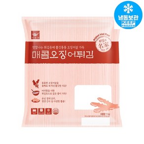 사옹원 매콤오징어튀김 1kg, 4개