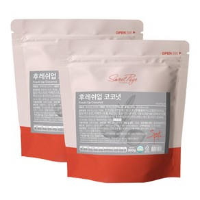 스위트페이지 후레쉬업 코코넛 파우더 800g 2개세트, 1개입, 2개