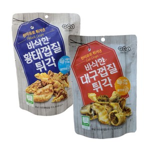 바삭한 황태껍질튀각 35g+대구껍질튀각 30g, 35g