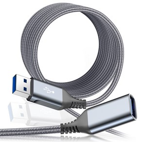 sweguad USB 3.0 연장케이블, 1개, 3m, 회색