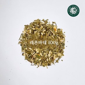 (본사직영) 제임스티스푼 100g 레몬마테 허브차 마테차 벌크 원료 리필팩, 1개, 1개, 1개입