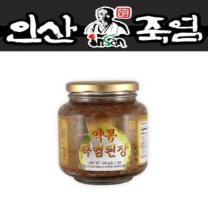 인산죽염 죽염 메주콩 약콩 서목태 죽염된장 죽염고추장 죽염간장 선물세트, 900g, 1개