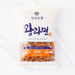 [메가마트]신선도원 왕라면스낵 200g