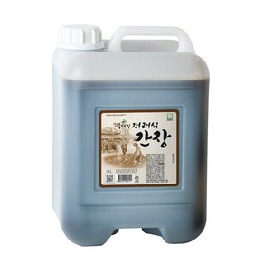 옛맛뚝배기 재래식간장 [국산100%] 15L, 1개