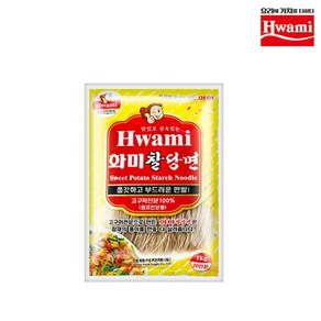 화미 찰당면, 1kg, 1개