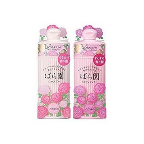 일본직발송 6. 장미원(ROSARIUM) 시세이도 장미 원 로즈 샴푸 컨디셔너 RX 300ML [병행 수입품], One Size, One Colo, 1개