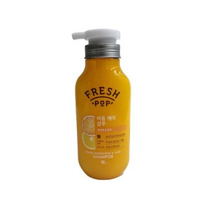 프레시팝 만다린유자 비듬 케어 샴푸 만다린 앤 유자, 500ml, 2개