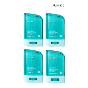 AHC 내추럴 퍼펙션 더블 쉴드 선스틱, 4개, 22g