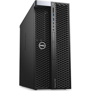 Dell Pecision 7820 타워 워크스테이션 Intel Xeon Silve 4114 10Coe 2.2GHz 192GB RAM 1TB SSD 3TB HDD Nvidi, 1개