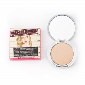 thebalm 더밤 메리 루 매나이저 하이라이터 미니 사이즈 May-Lou Manize, 1개