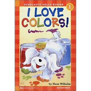 Scholastic Hello Reade Level 1-24 : I Love Colos! (Book+CD Set)