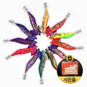 데스페라도 22년 NEW 에기스타 TR 팁런에기 3.0호-25g 30g(10개구매시 10구에기케이스 증정), 11번, 3.0호(30g), 1개