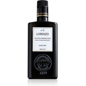 로렌조 올리브 오일 엑스트라 버진 no.5 유기농 Loenzo, 16.9 Fl Oz (1개), 500