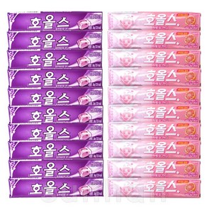 호올스 (블루베리향 10개+자몽향 10개) 총20개