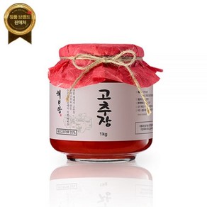 해바랑 수진원 전통 재래식 고추장(900g) [원산지:국산(경기도 양평군)], 1개, 900g