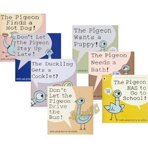 [콕서점] 모 윌렘스 비둘기 7권 세트 Mo Willems Pigeon 영어원서 음원제공