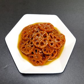[밥앤찬] 아삭 연근조림 가정식 집반찬, 1개, 800g