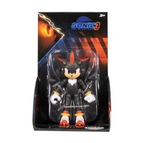 JAKKS Pacific 소닉 더 헤지혹 3 영화 6.4cm2.5인치 섀도우 피규어 독점 170452