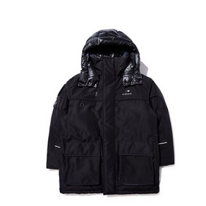 아이더 생활방수 방풍 투습 기능 뛰어난 GORE TEX INFINIUM 소재 사용한 최고사양의 스투키 울티메이트 다운 자켓 블랙(DMW22555Z1)