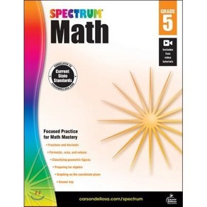 Spectrum Math Grade 5