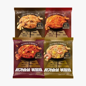 [랭킹닭컴] 맛있닭 점보 닭가슴살 볶음밥 혼합, 선택:03_혼합 8팩, 8개, 350g