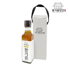 경기방앗간 저온압착방식 방앗간 국산 통깨 진한 참기름 들기름 300ml(국산), 1.국산 참기름, 1개, 300ml