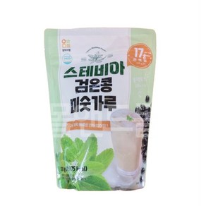 스테비아 검은콩 미숫가루, 500g, 5개