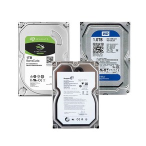 A급 중고 1TB 3.5인치 하드디스크 데스크탑 서버 랜덤발송 PC용 대용량, 브랜드 랜덤발송, 500GB