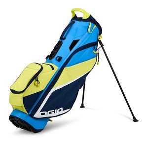 오지오(OGIO) 캐디백 FUSE 4 NAVY VOLT 23 (스탠드 타입 9.5형 47 인치 대응 2.0kg 4분할) 네이비 볼트