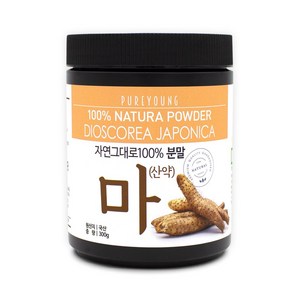 퓨어영 국산 마가루 분말 300g 산약분말, 1개