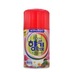 산도깨비 향기속으로 리필용 방향제 애플향, 4개, 290ml