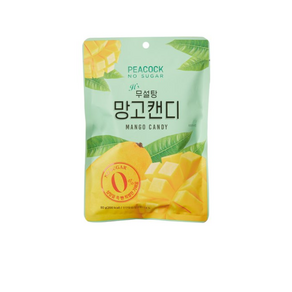 무설탕 망고캔디, 80g, 3개